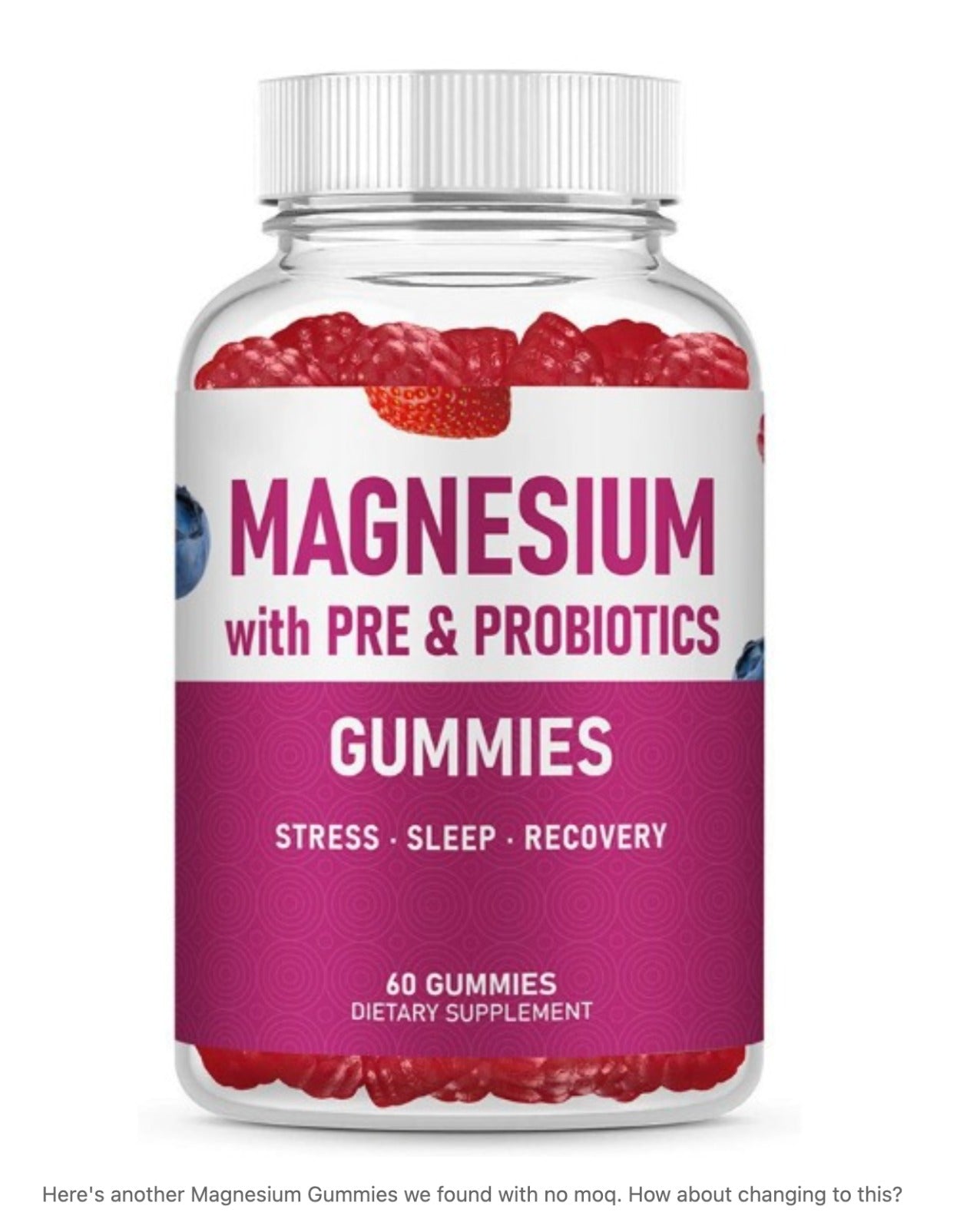 Magnesium Probiotics Gummies™ – Calm Sleep + Digestive Support
