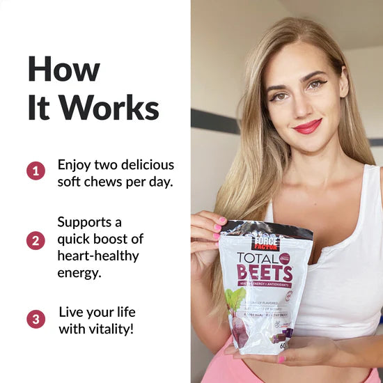 Total Beets™ – Clean Energy + Heart Support (Limited Time Deal)