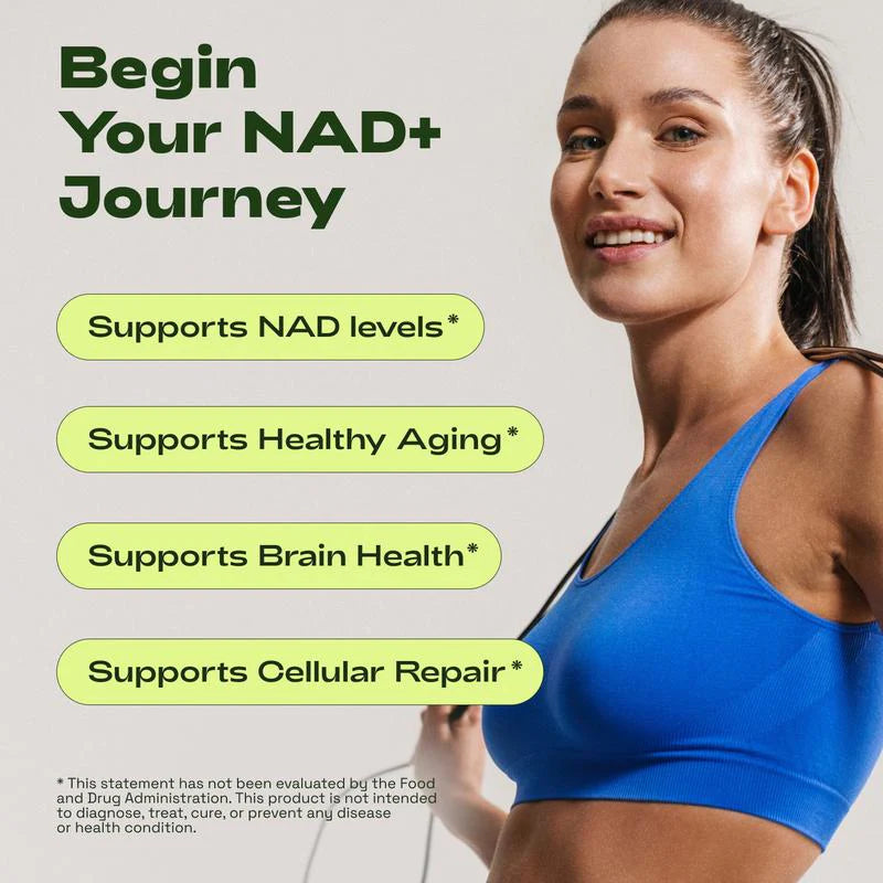 BEAUTIQUE™ - NAD+ Anti-Aging Supplement