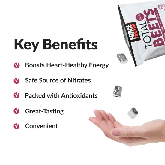 Total Beets™ – Clean Energy + Heart Support (Limited Time Deal)