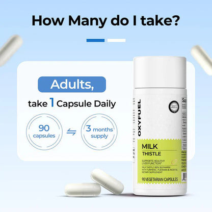 Beautiqe™ Milk Thistle Liver Detox & Colon Cleanse