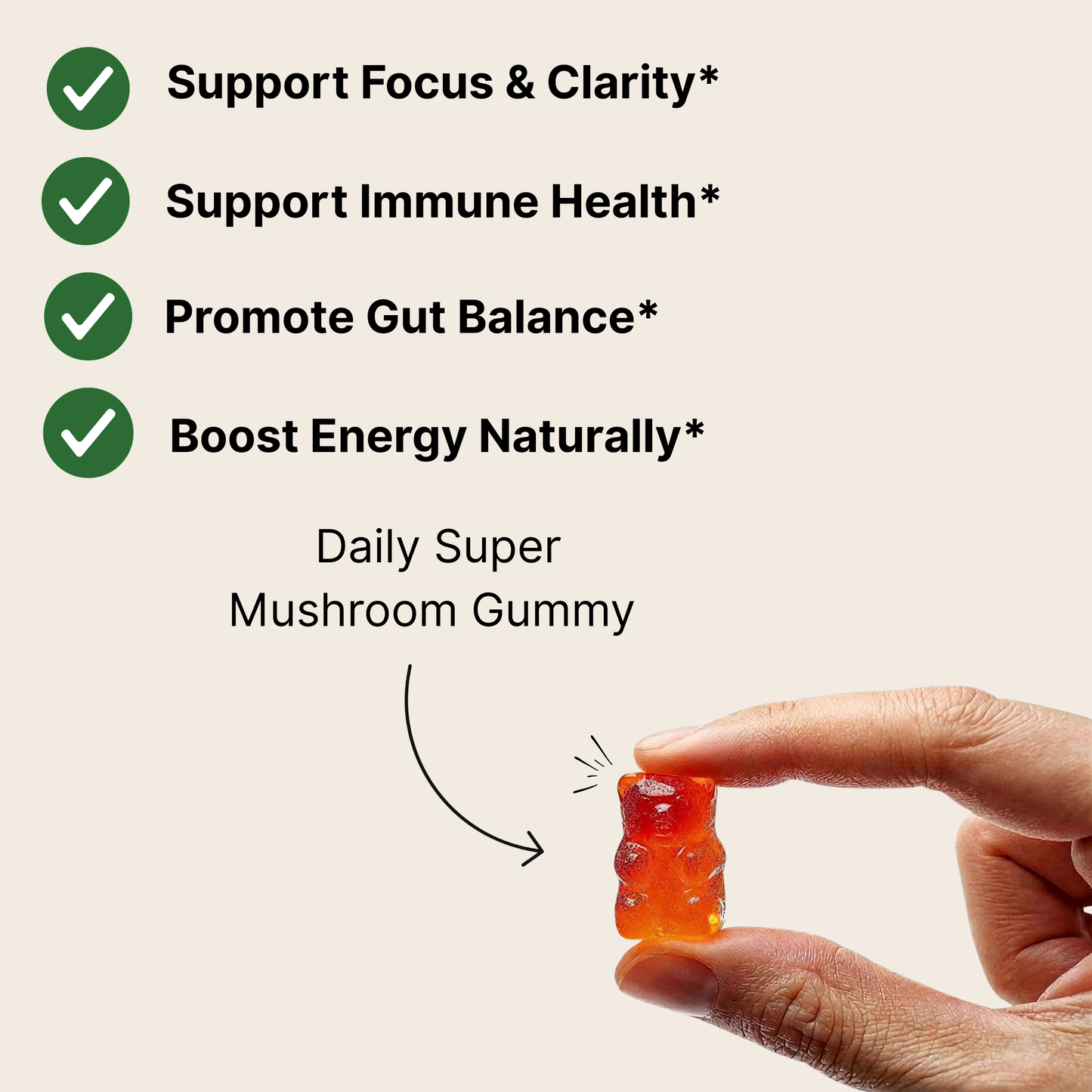 Beautiqe™ Mushroom Gummies
