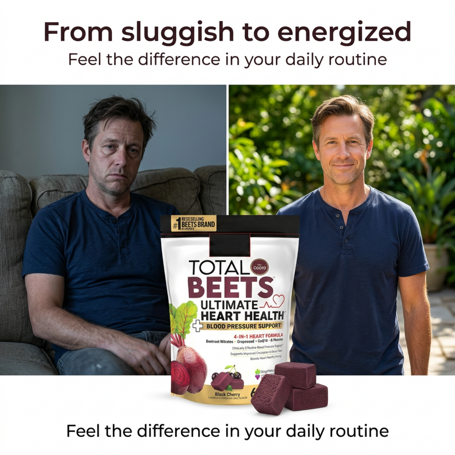 TOTAL BEETS™ – Blood Pressure Support + Strengthening Heart Health (Trusted By Doctors)