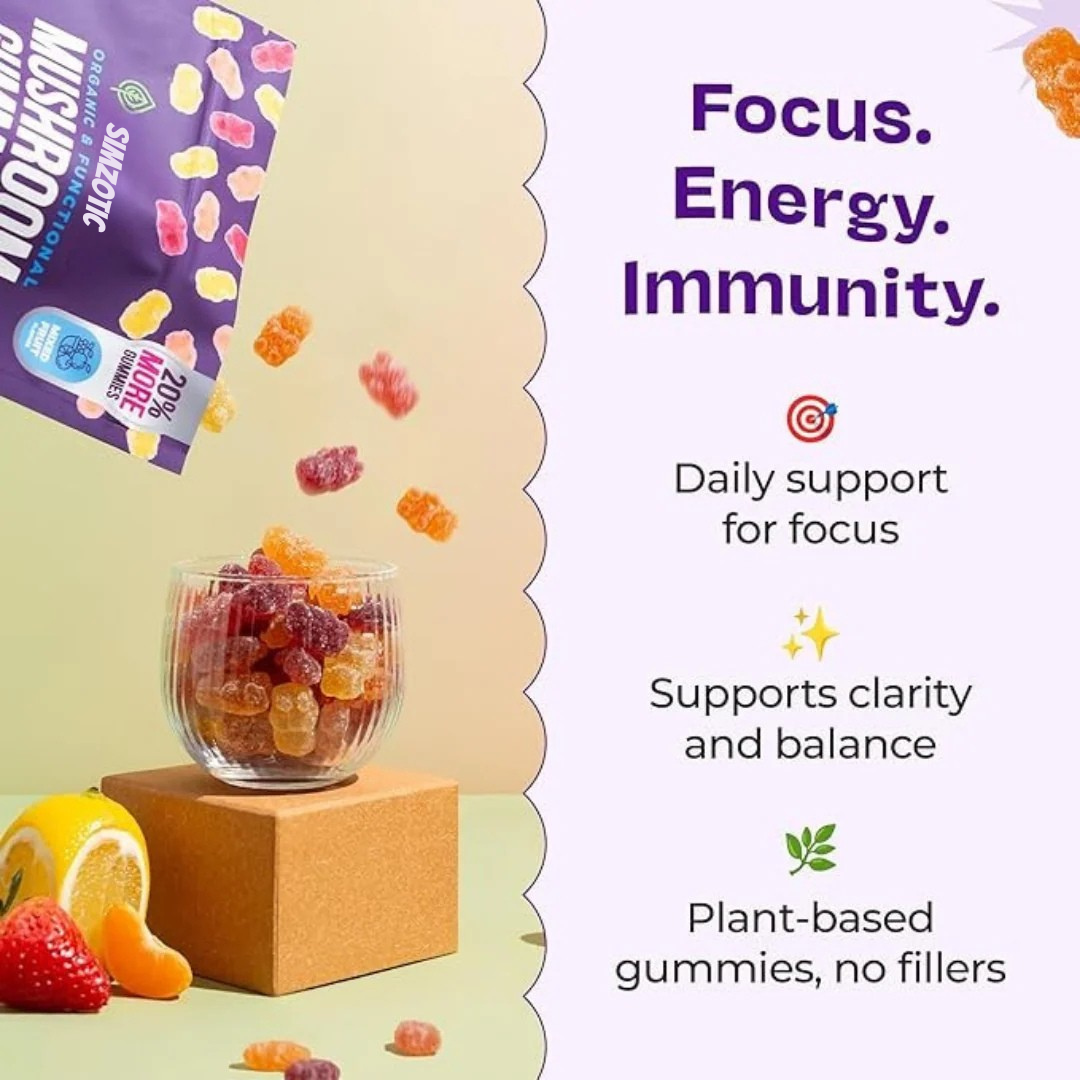 Beautiqe™ Mushroom Gummies
