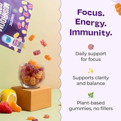 Beautiqe™ Mushroom Gummies