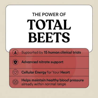 TOTAL BEETS™ – Ultimate Heart Health