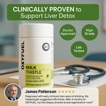 Beautiqe™ Milk Thistle Liver Detox & Colon Cleanse