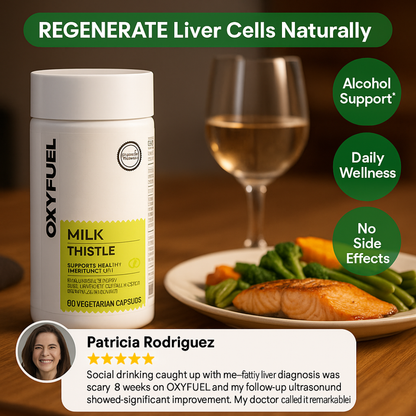 Beautiqe™ Milk Thistle Liver Detox & Colon Cleanse