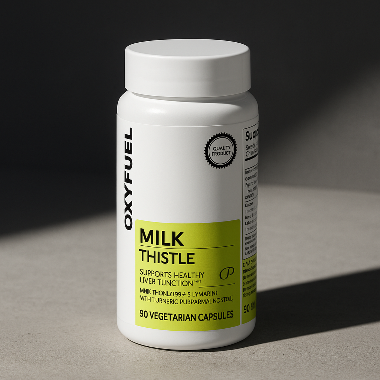 Beautiqe™ Milk Thistle Liver Detox & Colon Cleanse