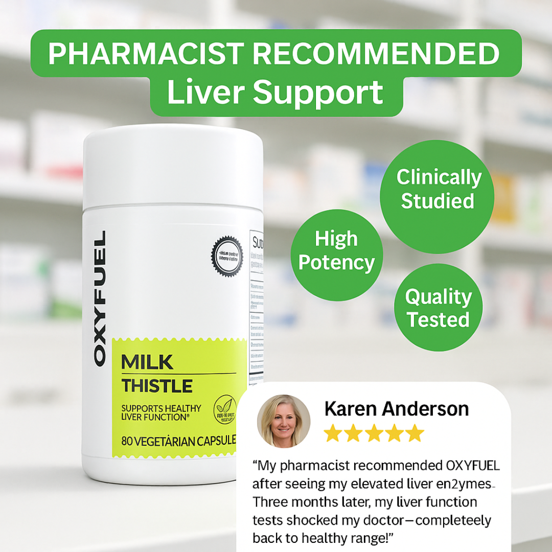 Beautiqe™ Milk Thistle Liver Detox & Colon Cleanse