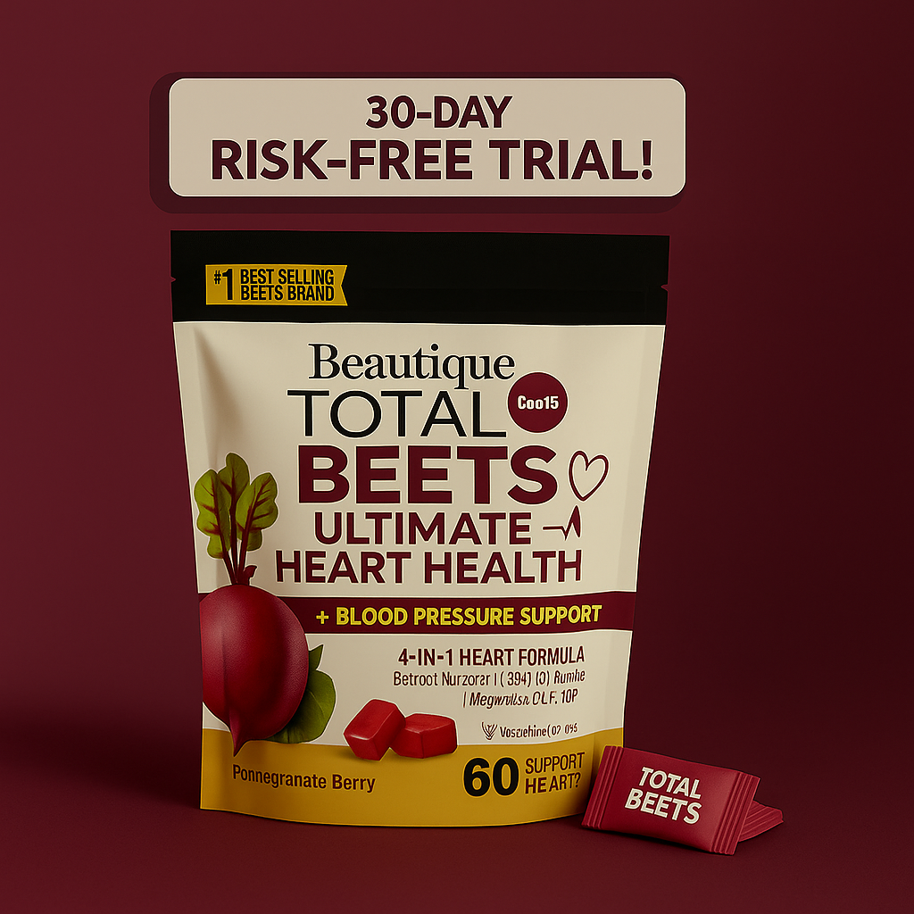 Total Beets™ – Clean Energy + Heart Support (Limited Time Deal)