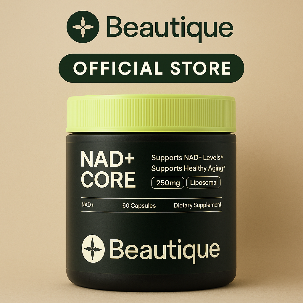 BEAUTIQUE™ - NAD+ Anti-Aging Supplement