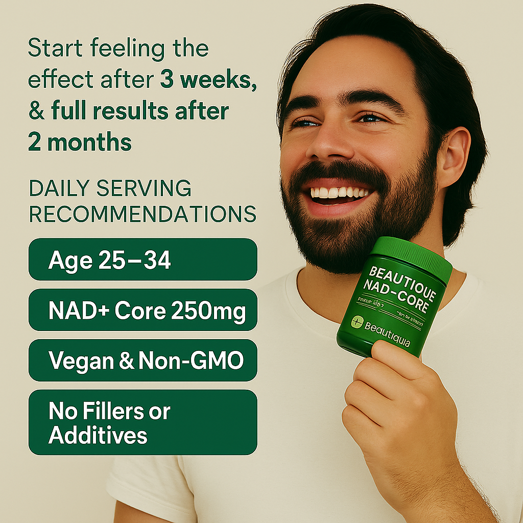 BEAUTIQUE™ - NAD+ Anti-Aging Supplement
