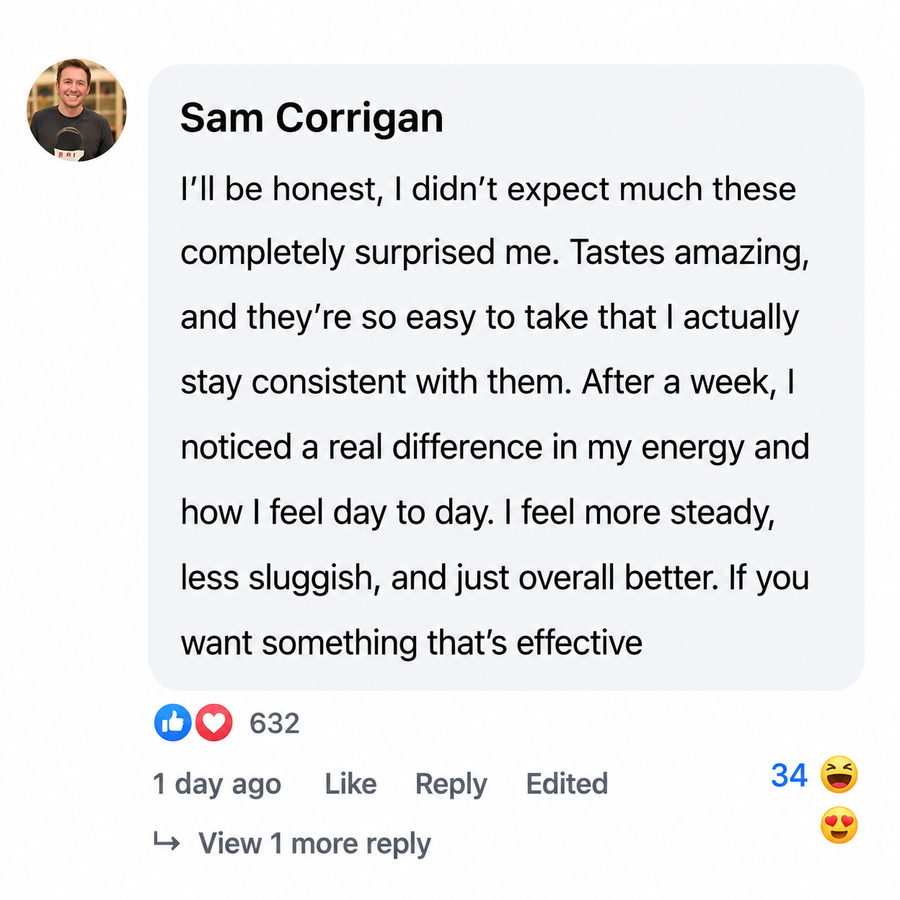 Customer review screenshot