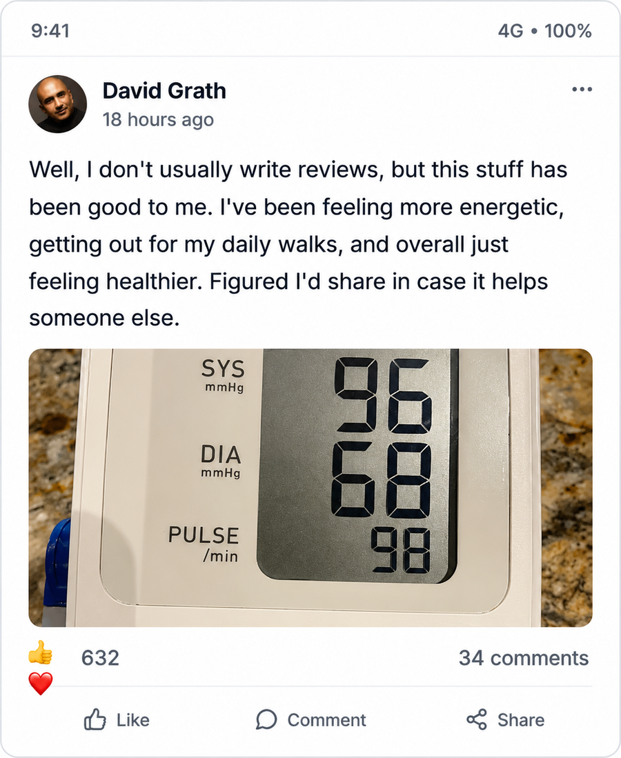 Customer review screenshot