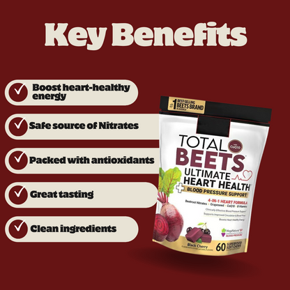 Total Beets™ – Clean Energy + Heart Support (Limited Time Deal)