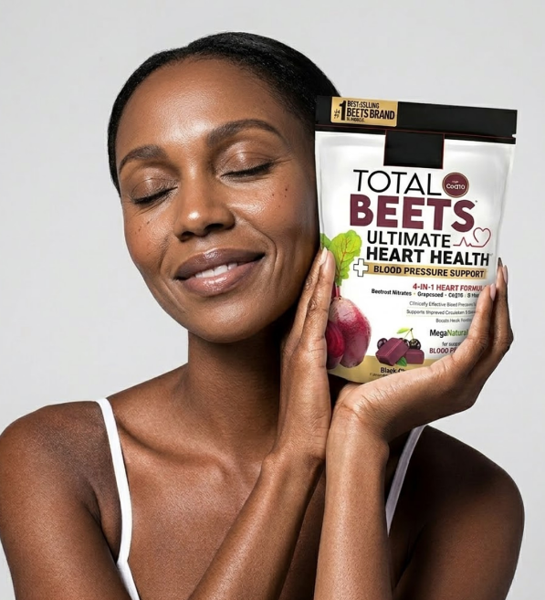 TOTAL BEETS™ – Blood Pressure Support + Strengthening Heart Health (Trusted By Doctors)