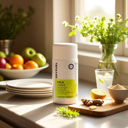 Beautiqe™ Milk Thistle Liver Detox & Colon Cleanse