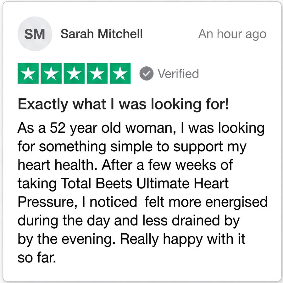 Customer review screenshot