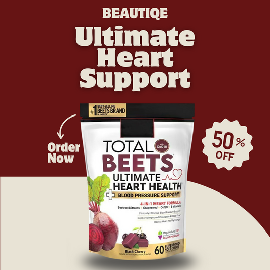Total Beets™ – Clean Energy + Heart Support (Limited Time Deal)
