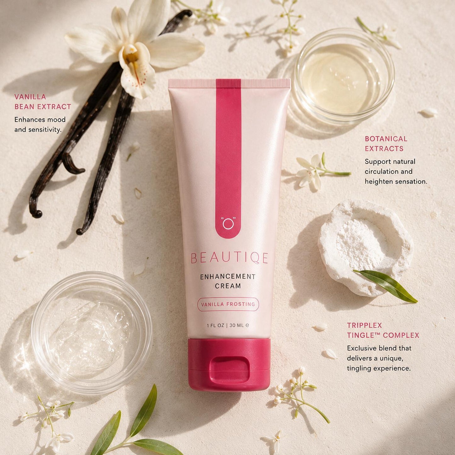 Vanilla Frosting Enhancement Cream