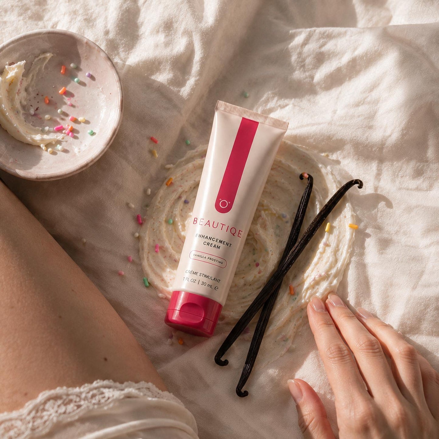 Vanilla Frosting Enhancement Cream