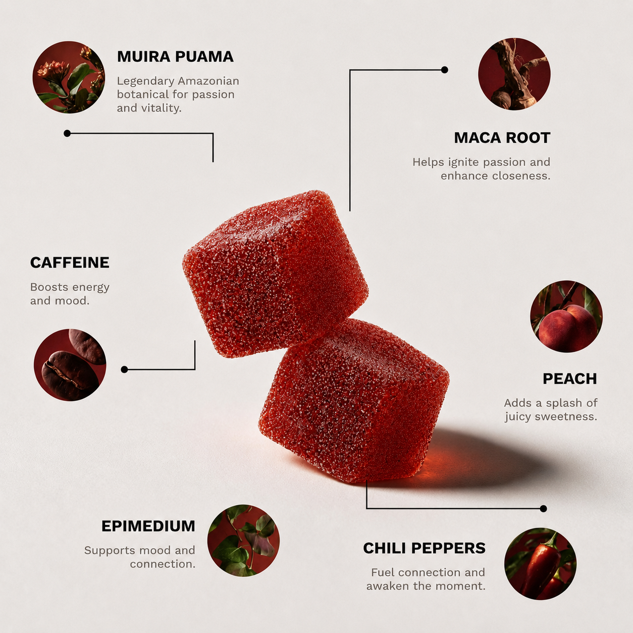spicy cubes